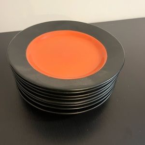 Pier 1 plates - set of 8